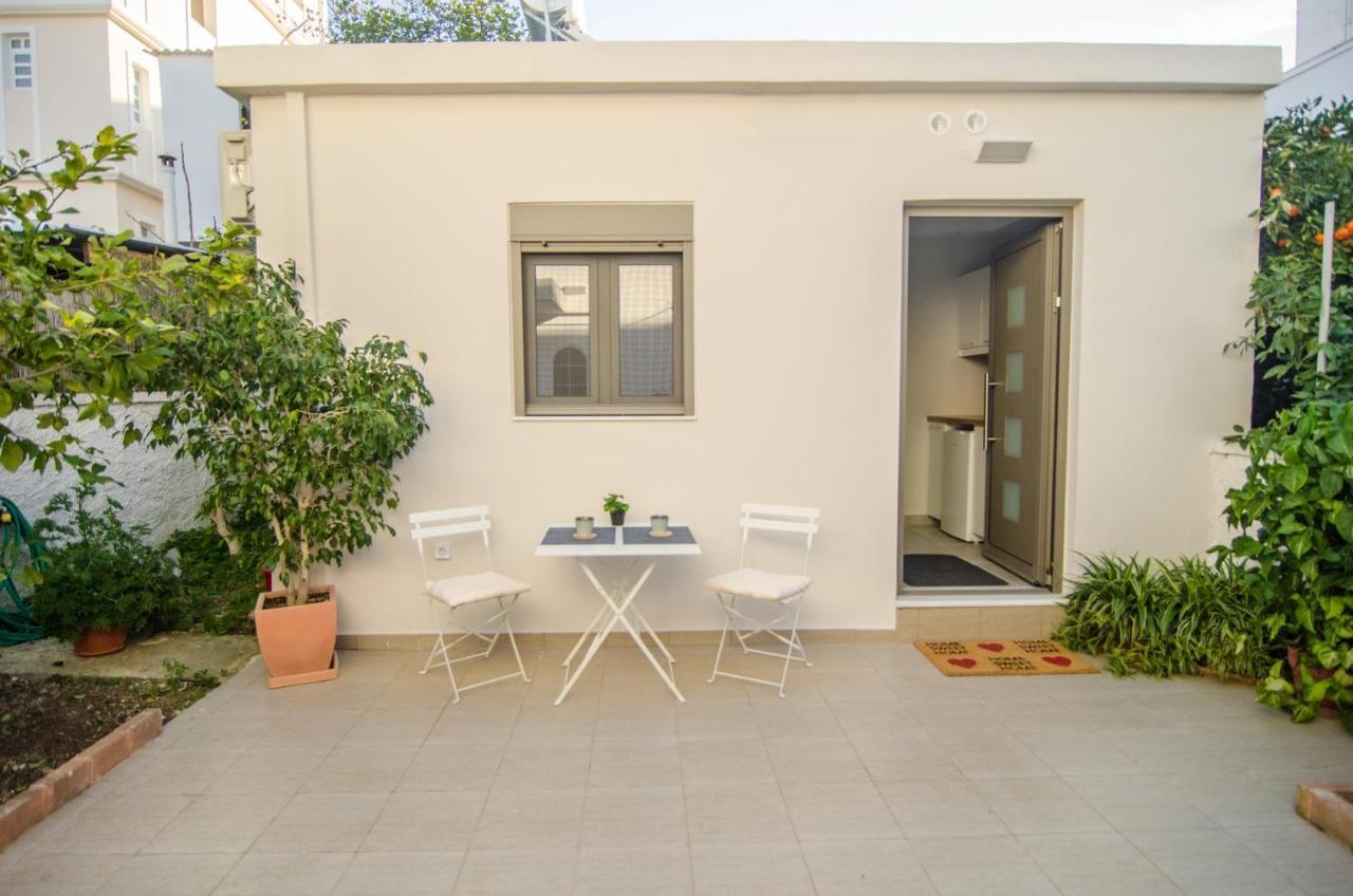 Ferienwohnung Antigonis Garden House Chania  Exterior foto