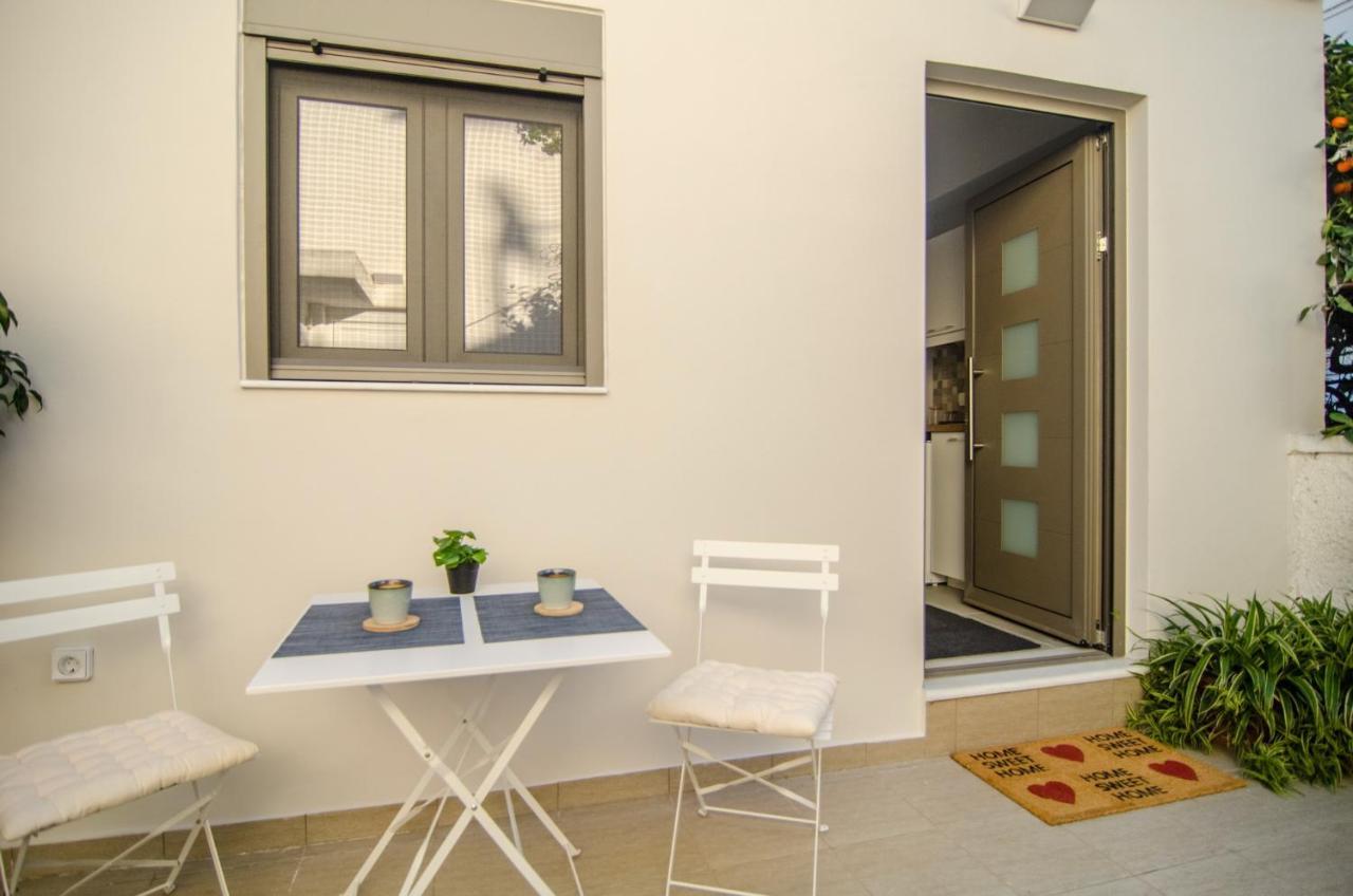 Ferienwohnung Antigonis Garden House Chania  Exterior foto