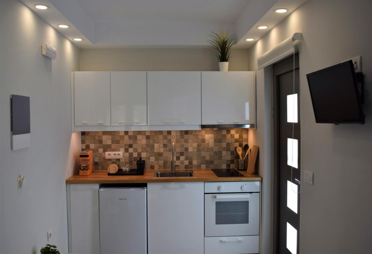 Ferienwohnung Antigonis Garden House Chania  Exterior foto