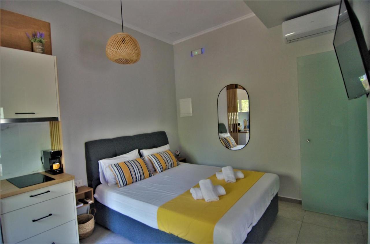 Ferienwohnung Antigonis Garden House Chania  Exterior foto