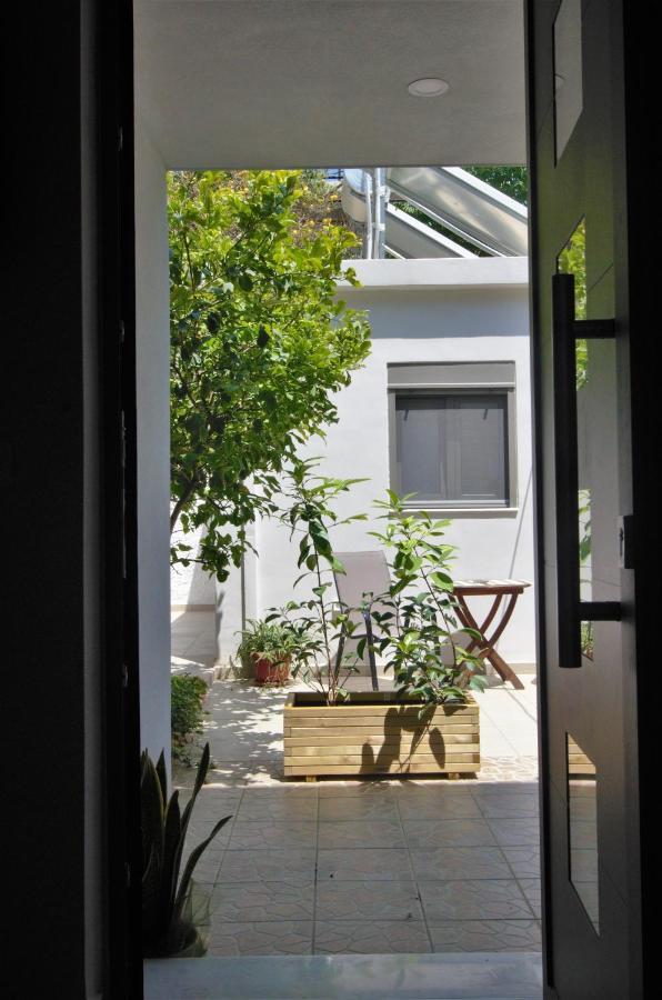 Ferienwohnung Antigonis Garden House Chania  Exterior foto