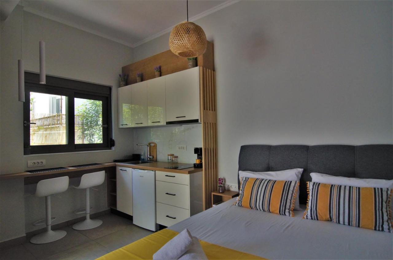 Ferienwohnung Antigonis Garden House Chania  Exterior foto