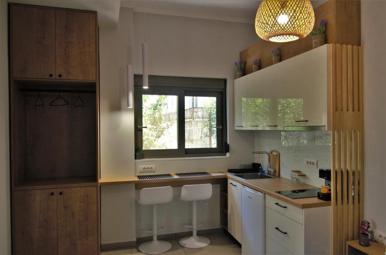 Ferienwohnung Antigonis Garden House Chania  Exterior foto