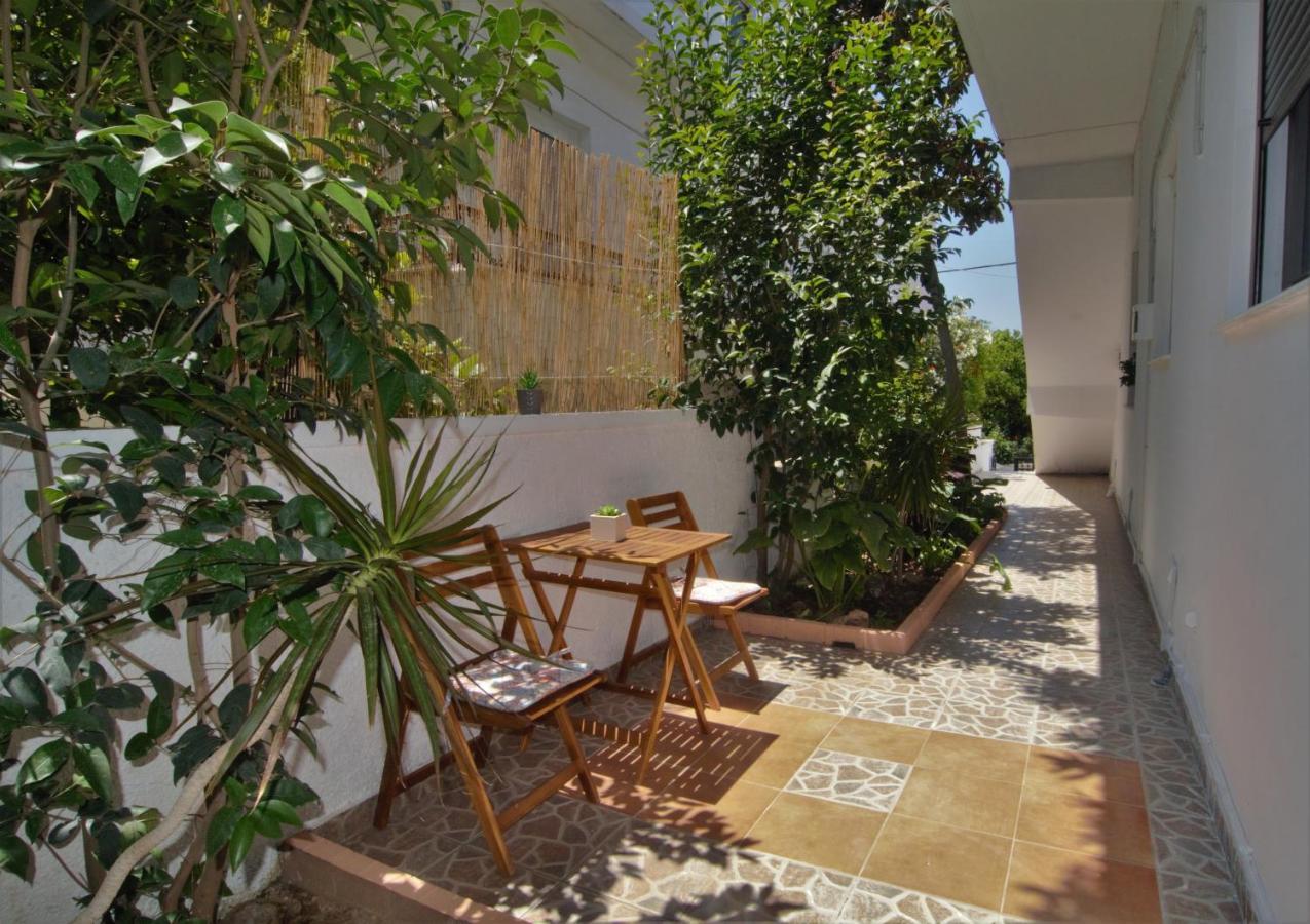 Ferienwohnung Antigonis Garden House Chania  Exterior foto