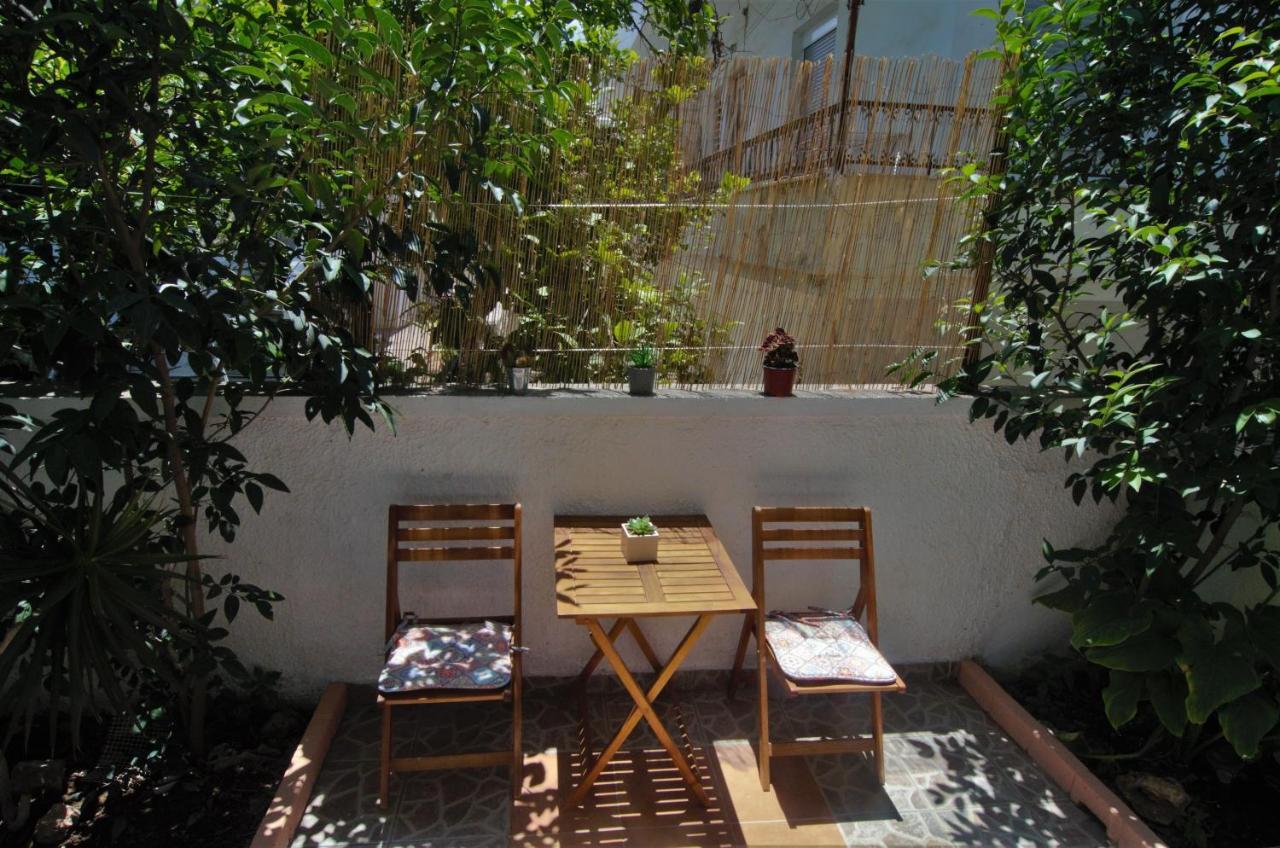 Ferienwohnung Antigonis Garden House Chania  Exterior foto